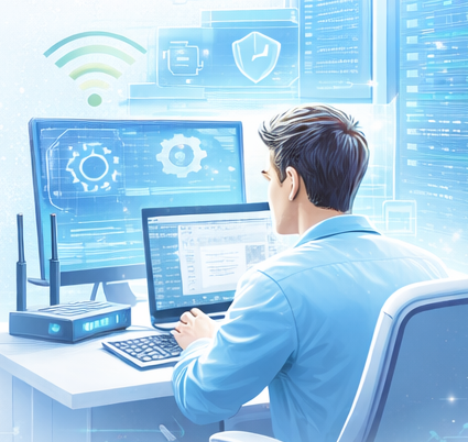 Soporte informático profesional